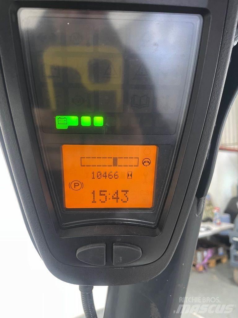 Linde E16L-386-EVO Elektrikli forkliftler