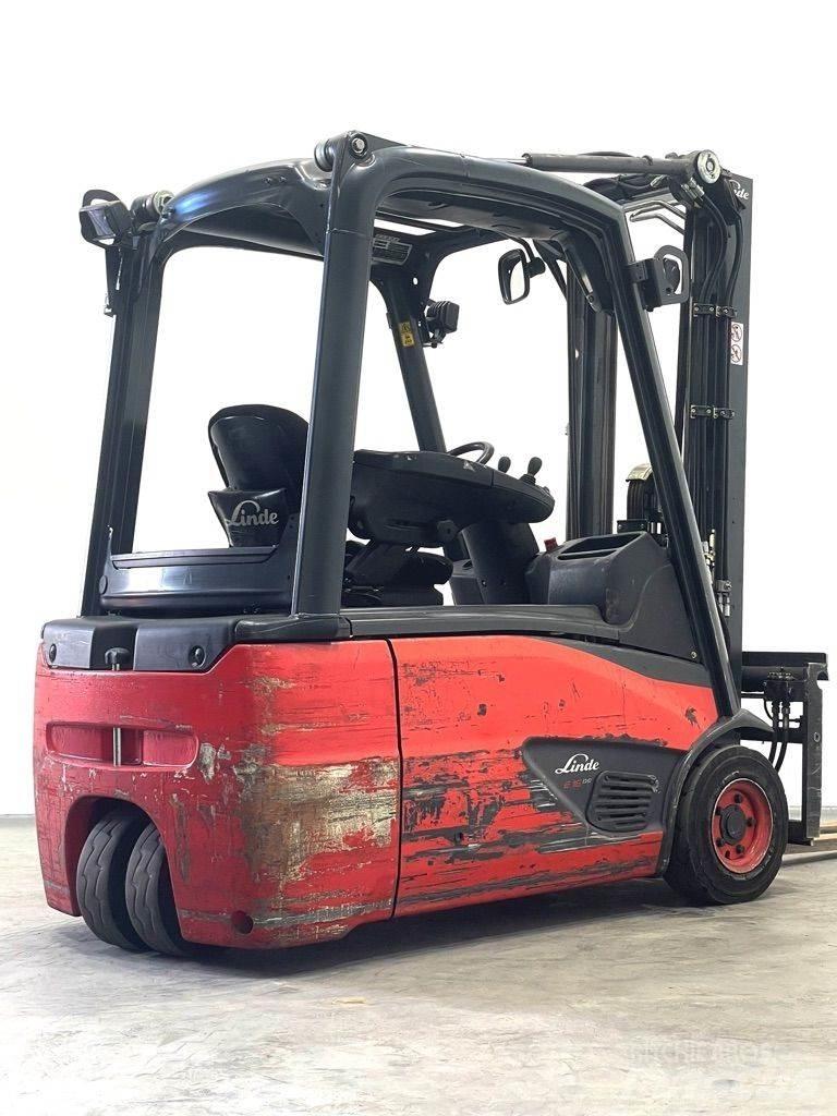 Linde E16L-386-EVO Elektrikli forkliftler