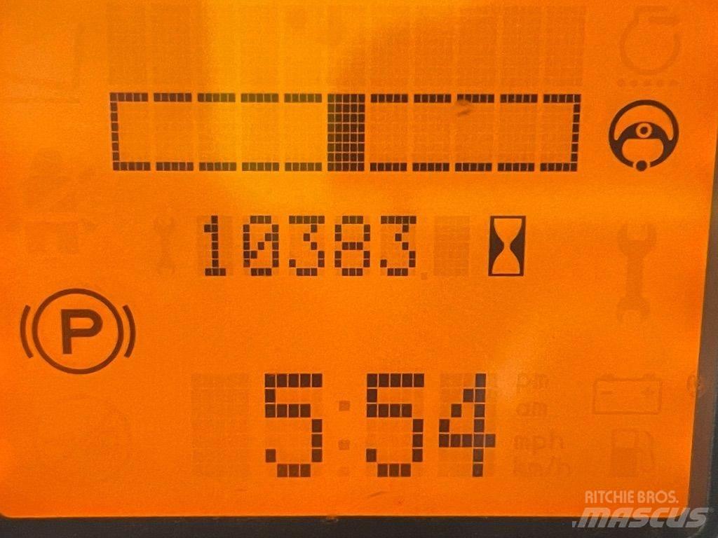Linde E16L-386-EVO Elektrikli forkliftler