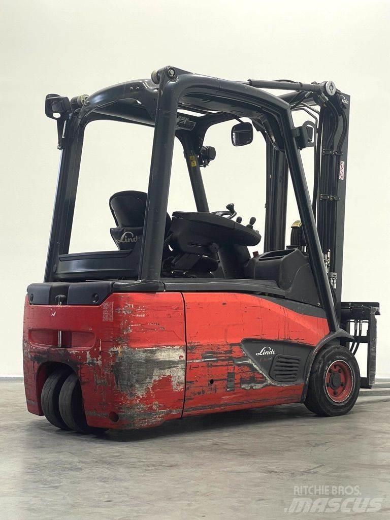 Linde E16L-386-EVO Elektrikli forkliftler