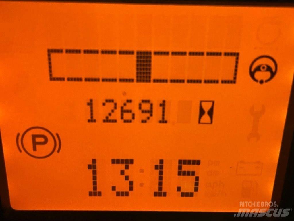Linde E16L-386-EVO Elektrikli forkliftler