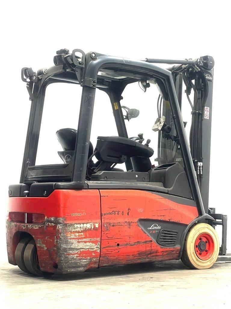 Linde E16L-386-EVO Elektrikli forkliftler