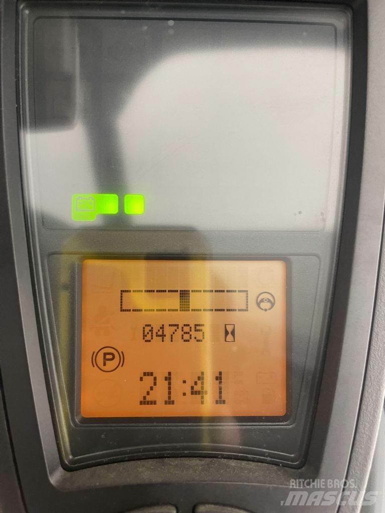 Linde E18-02-386 Elektrikli forkliftler