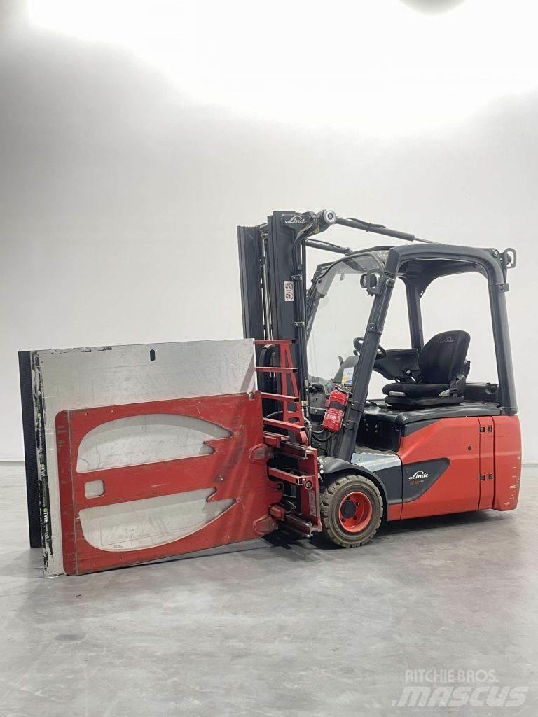 Linde E18-02-386 Elektrikli forkliftler