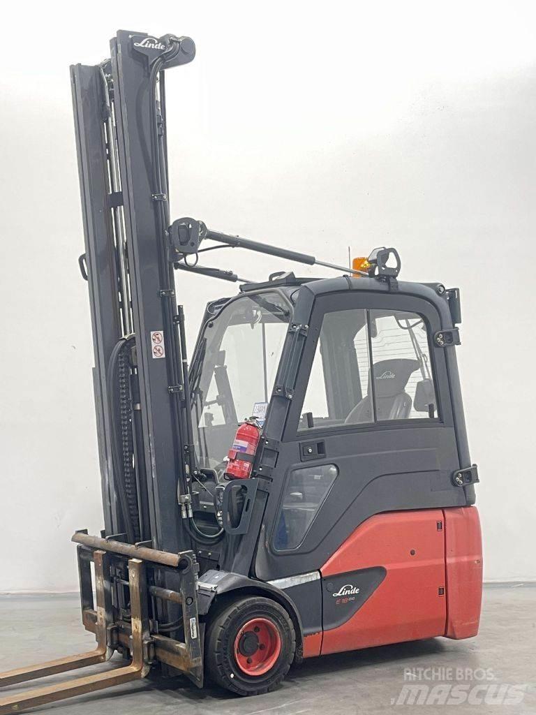 Linde E18-02-386 Elektrikli forkliftler