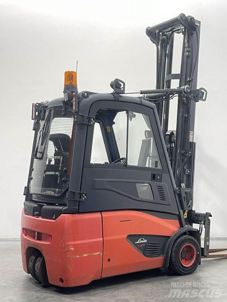 Linde E18-02-386 Elektrikli forkliftler