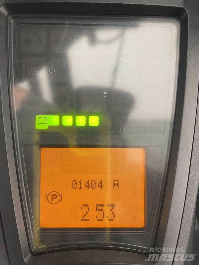 Linde E18-02-386 Elektrikli forkliftler