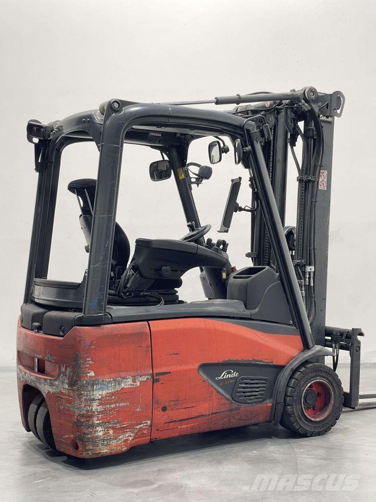 Linde E18-02-386 Elektrikli forkliftler