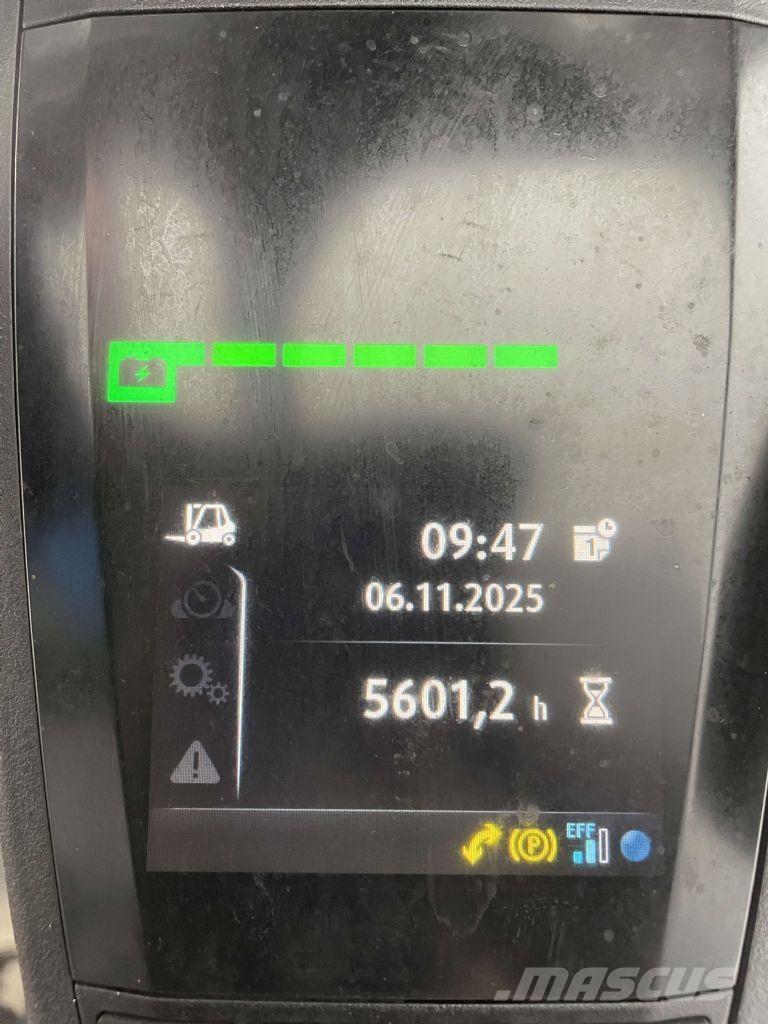 Linde E18-02-386 Elektrikli forkliftler