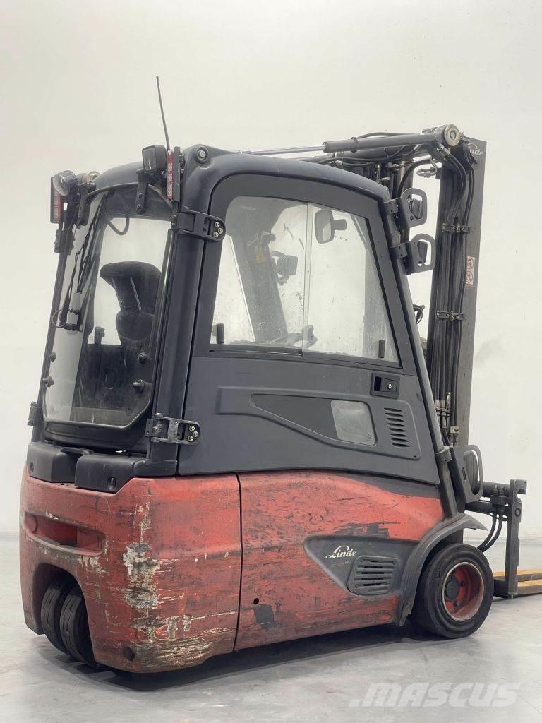 Linde E18-386 Elektrikli forkliftler