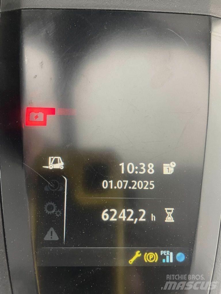 Linde E18L-02-386 Elektrikli forkliftler