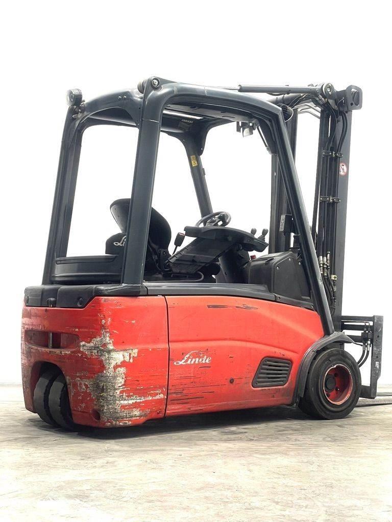 Linde E18L-386 Elektrikli forkliftler