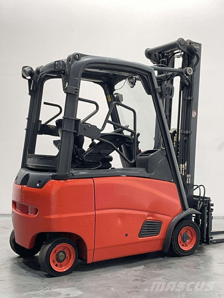 Linde E18PH-01-386 Elektrikli forkliftler