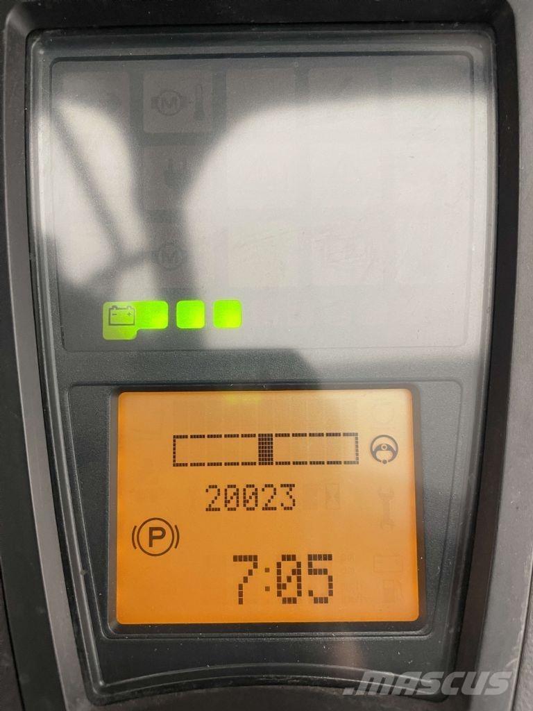 Linde E18PH-01-386 Elektrikli forkliftler