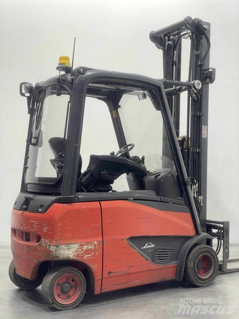 Linde E18PH-386 Elektrikli forkliftler