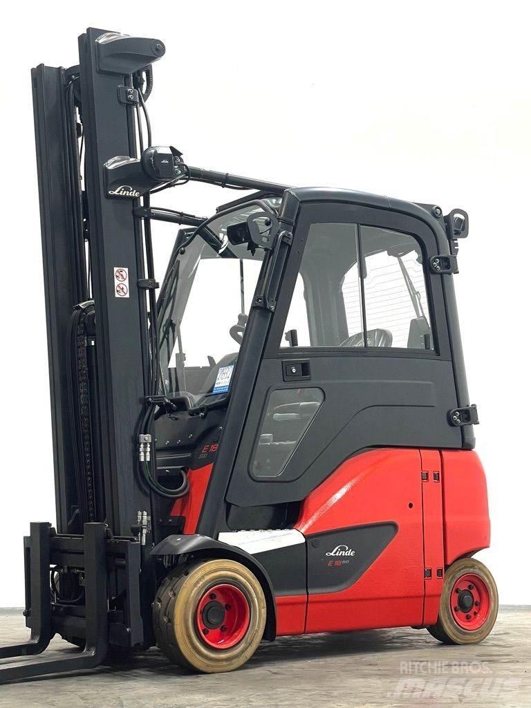 Linde E18PH-386-EVO Elektrikli forkliftler