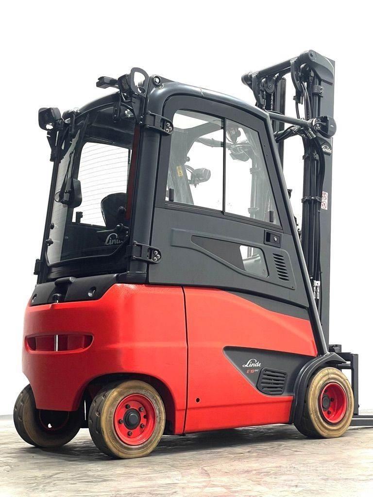 Linde E18PH-386-EVO Elektrikli forkliftler