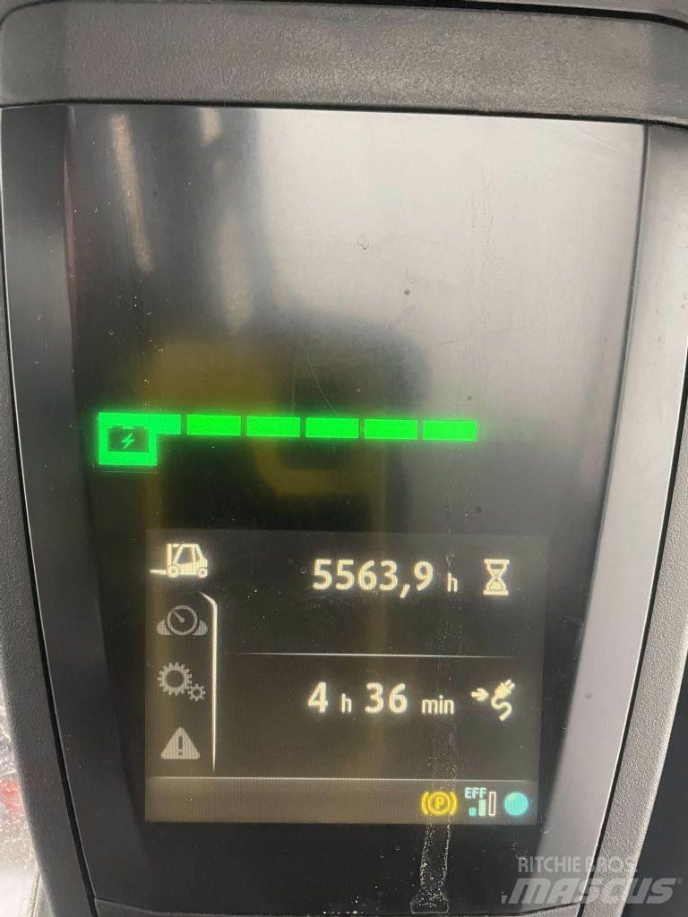 Linde E20-01/600-387 Elektrikli forkliftler