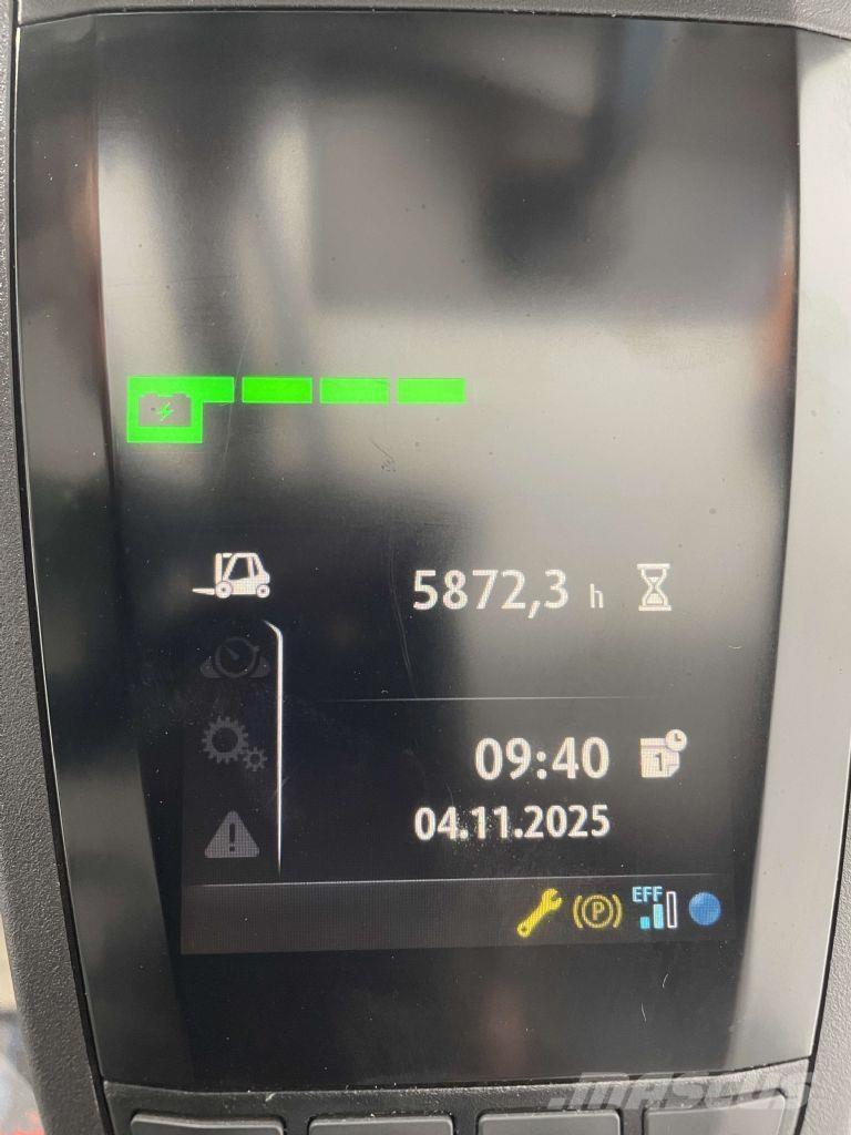 Linde E20-01/600-387 Elektrikli forkliftler