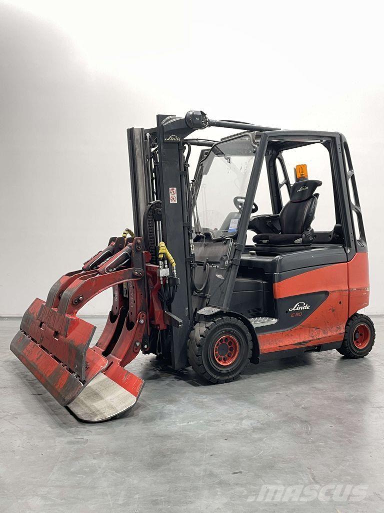 Linde E20-01/600-387 Elektrikli forkliftler