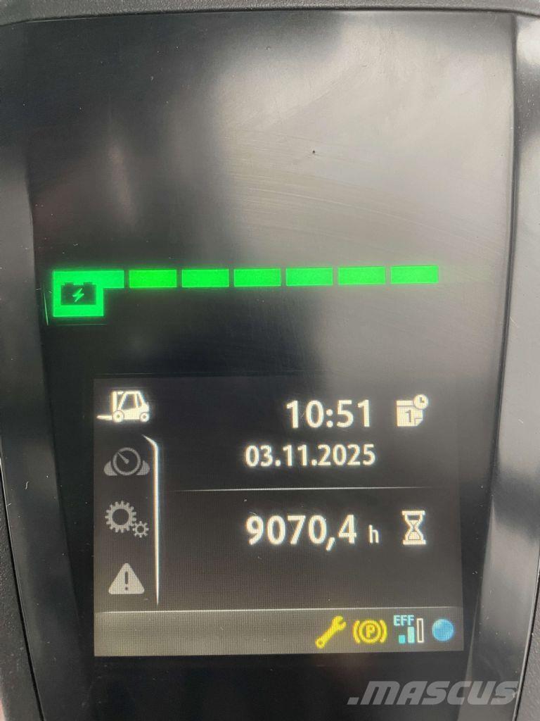 Linde E20-01/600-387 Elektrikli forkliftler