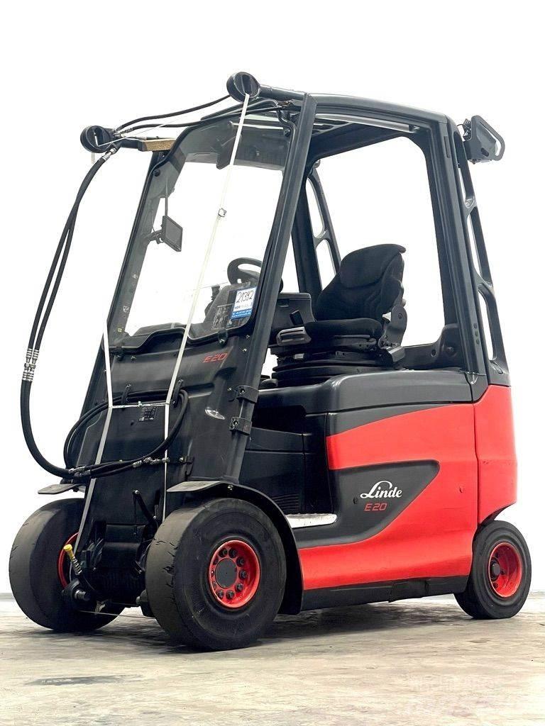Linde E20H/600-387 Elektrikli forkliftler