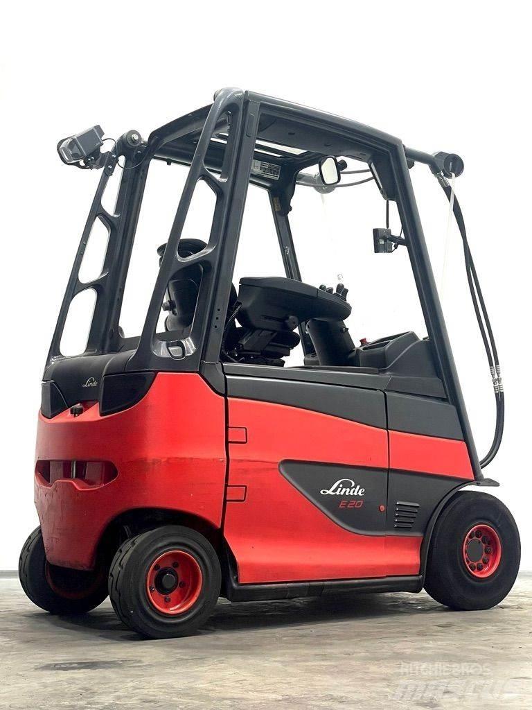 Linde E20H/600-387 Elektrikli forkliftler