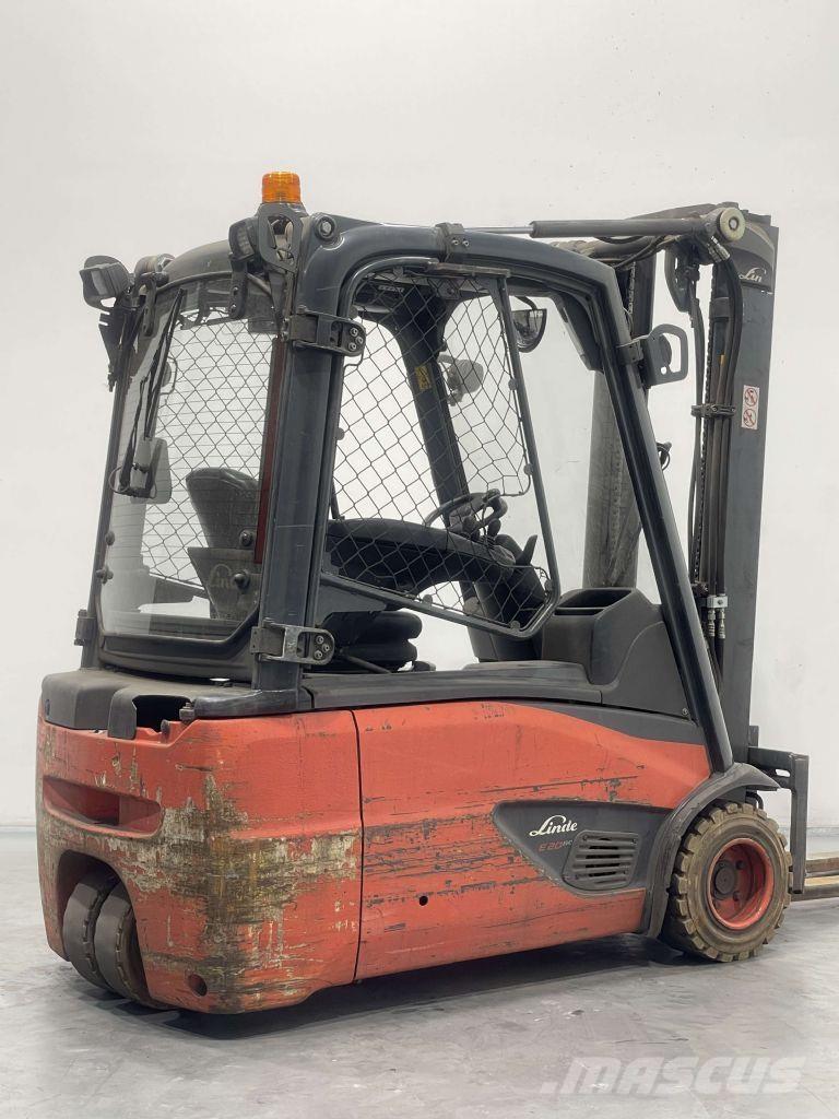 Linde E20L-02-386 Elektrikli forkliftler