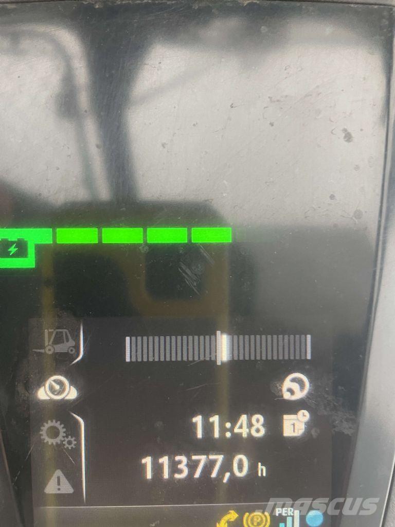 Linde E20L-02-386 Elektrikli forkliftler