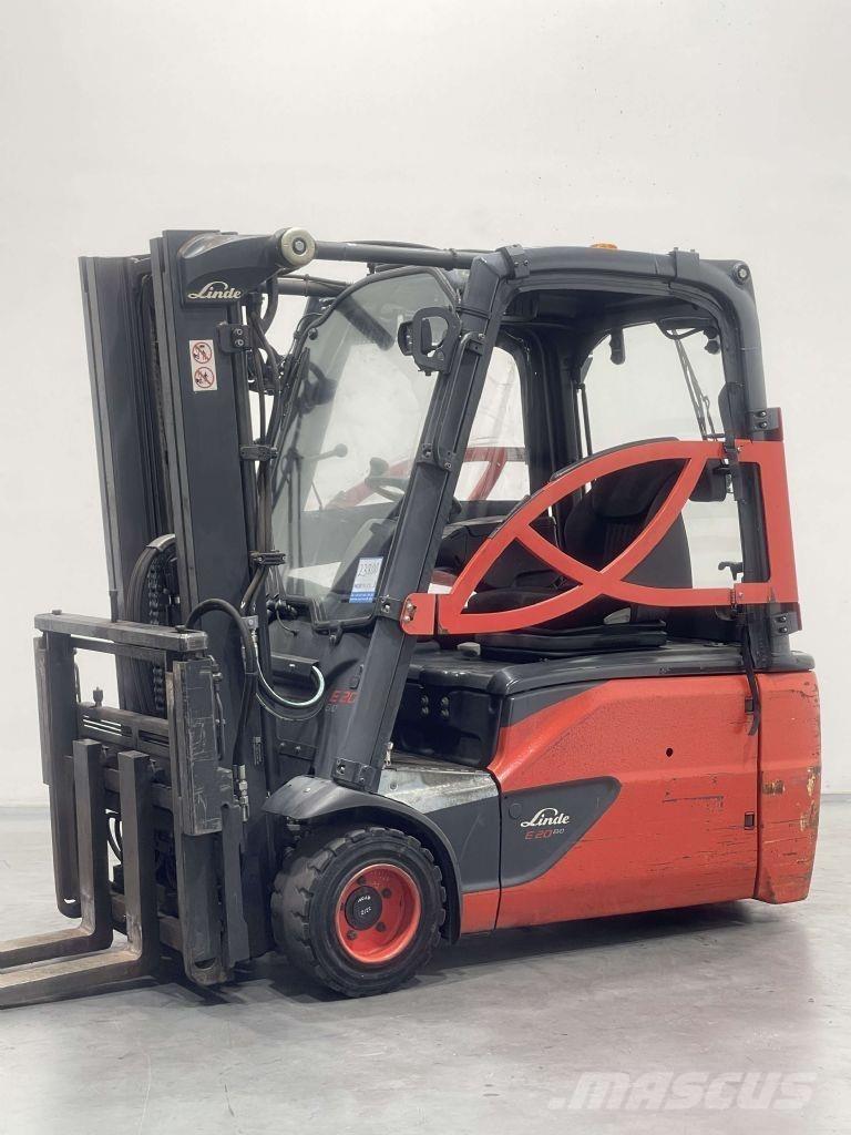 Linde E20L-02-386 Elektrikli forkliftler