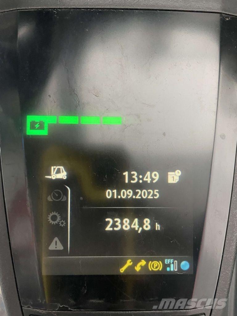 Linde E20L-02-386 Elektrikli forkliftler