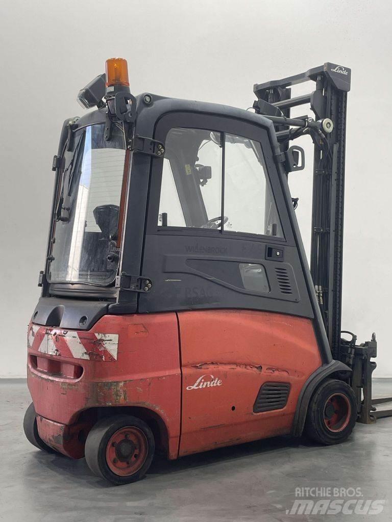Linde E20PH-01-386 Elektrikli forkliftler
