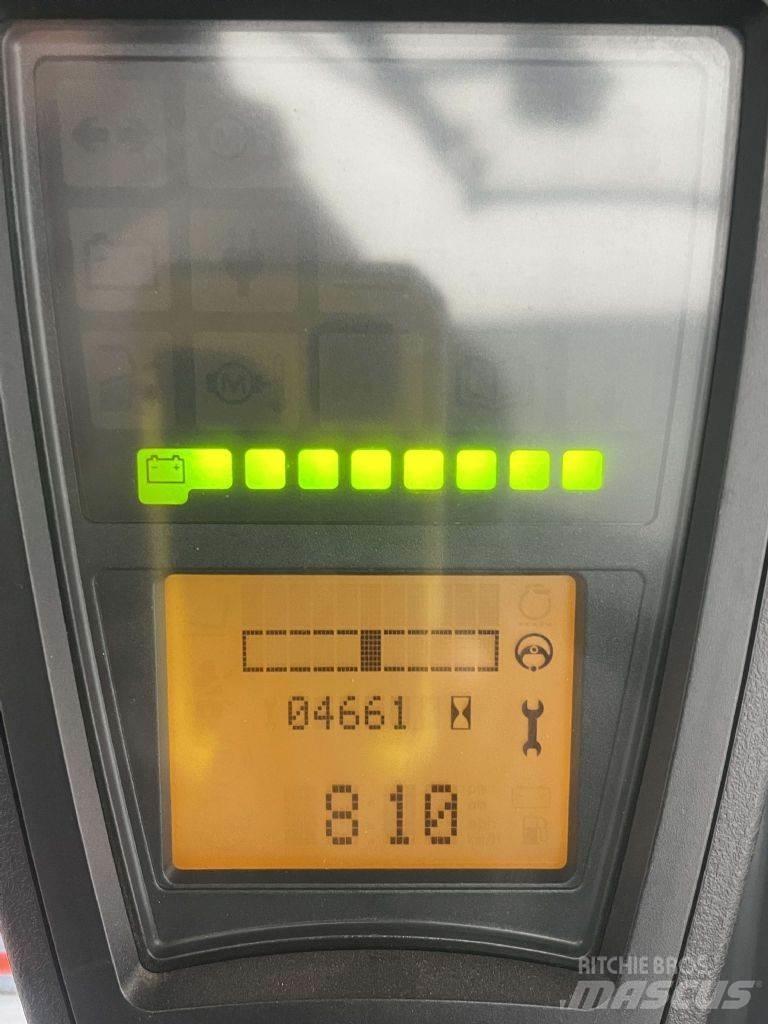 Linde E20PH-01-386 Elektrikli forkliftler
