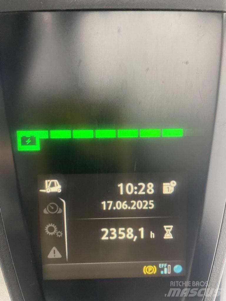 Linde E20PH-02-386 Elektrikli forkliftler