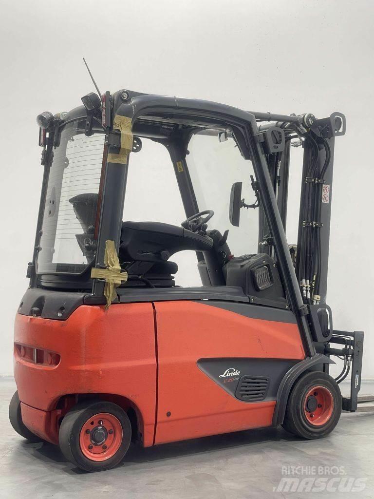 Linde E20PH-02-386 Elektrikli forkliftler