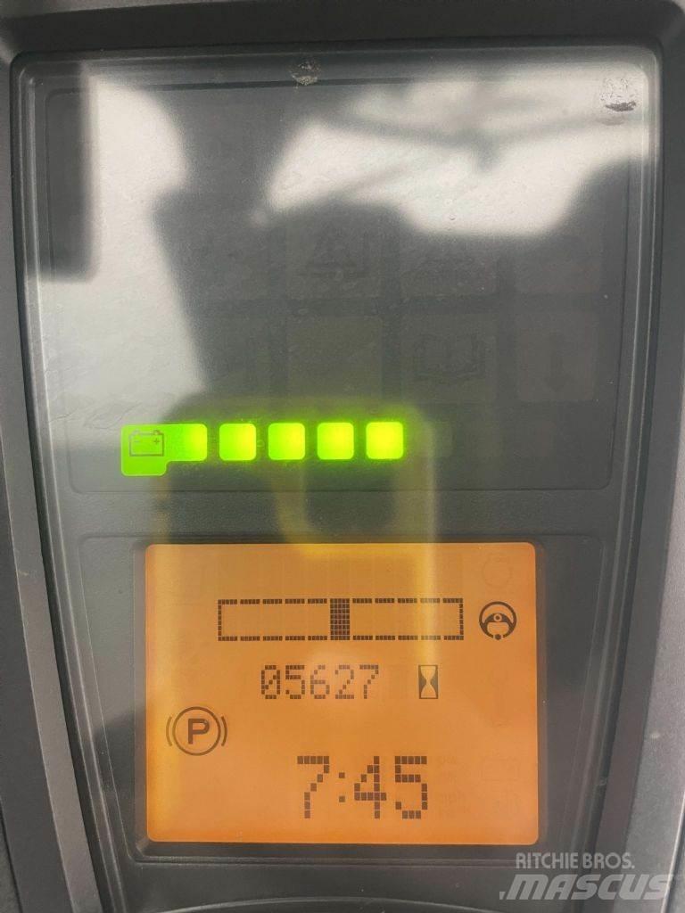 Linde E20PH-02-386 Elektrikli forkliftler