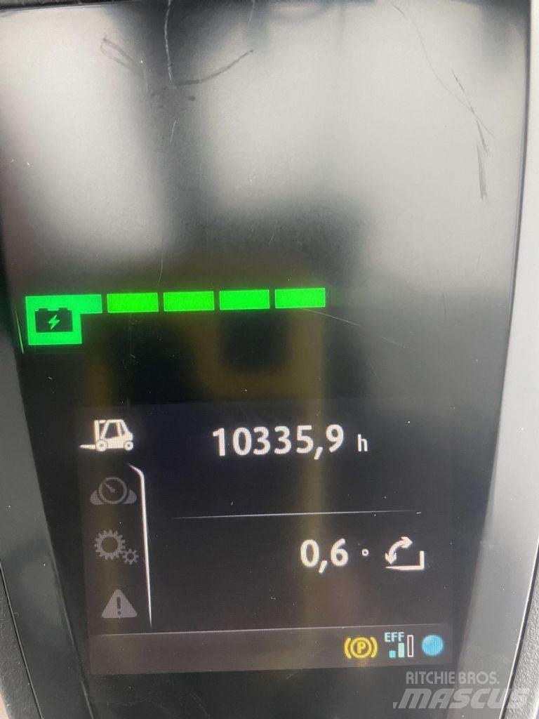 Linde E20PH-02-386 Elektrikli forkliftler