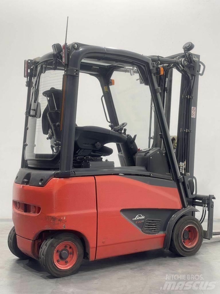 Linde E20PH-02-386 Elektrikli forkliftler