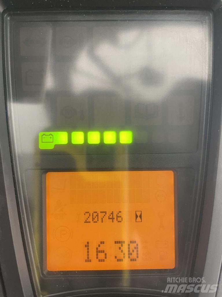 Linde E20PH-02-386 Elektrikli forkliftler