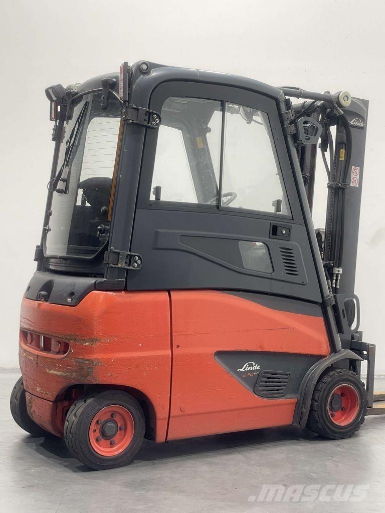 Linde E20PH-02-386 Elektrikli forkliftler