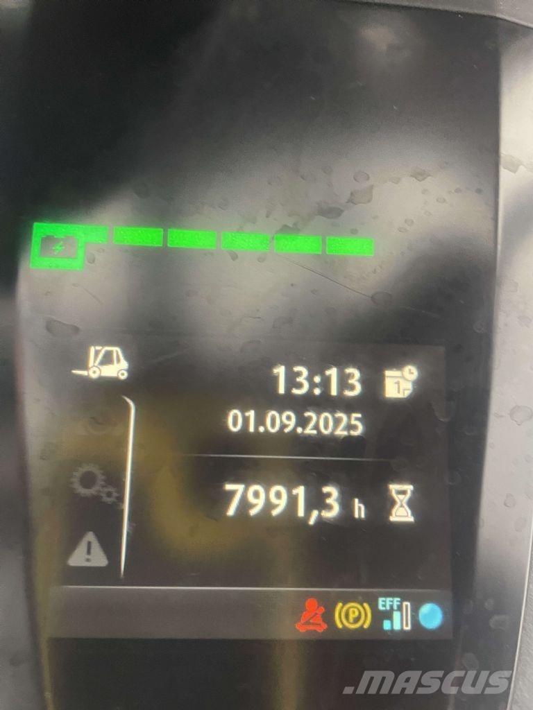 Linde E20PH-02-386 Elektrikli forkliftler