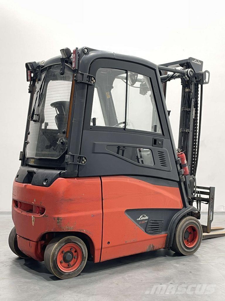 Linde E20PH-02-386 Elektrikli forkliftler