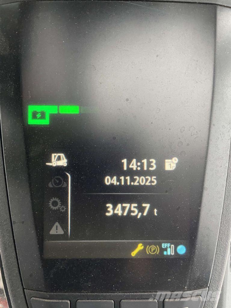 Linde E20PH-02-386 Elektrikli forkliftler