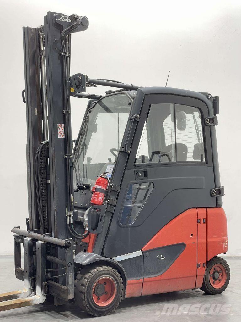 Linde E20PH-02-386 Elektrikli forkliftler