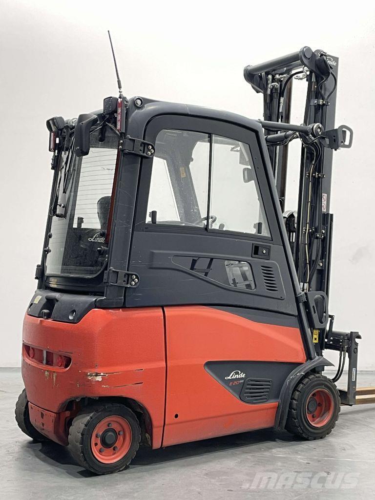Linde E20PH-02-386 Elektrikli forkliftler