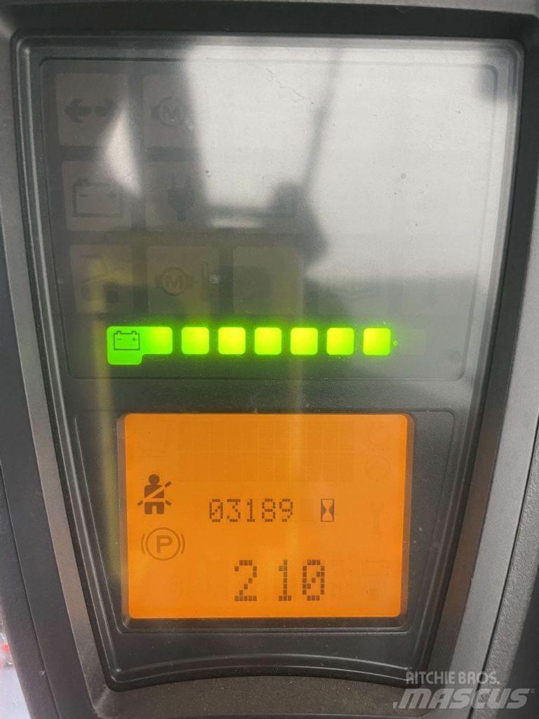 Linde E20PHL-02-386 Elektrikli forkliftler