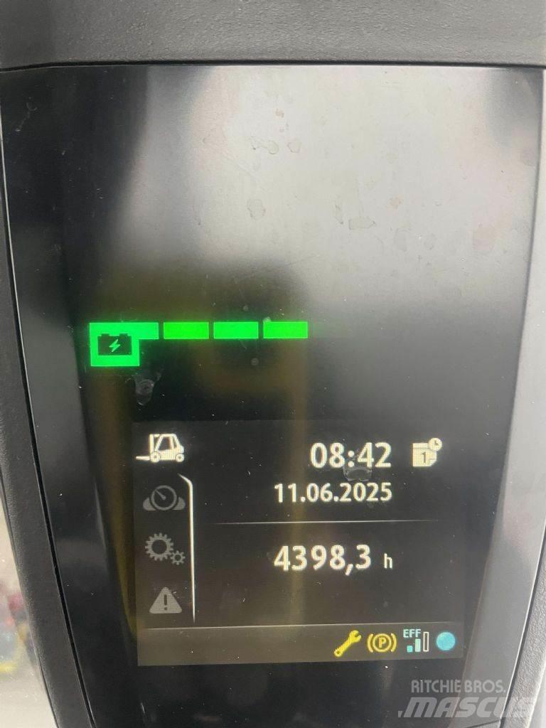 Linde E20PL-02-386 Elektrikli forkliftler