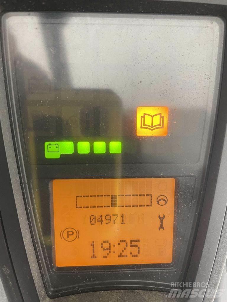 Linde E20PL-02-386 Elektrikli forkliftler