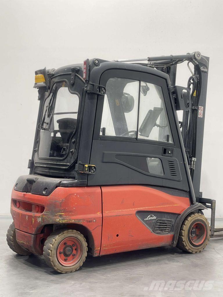 Linde E20PL-02-386 Elektrikli forkliftler