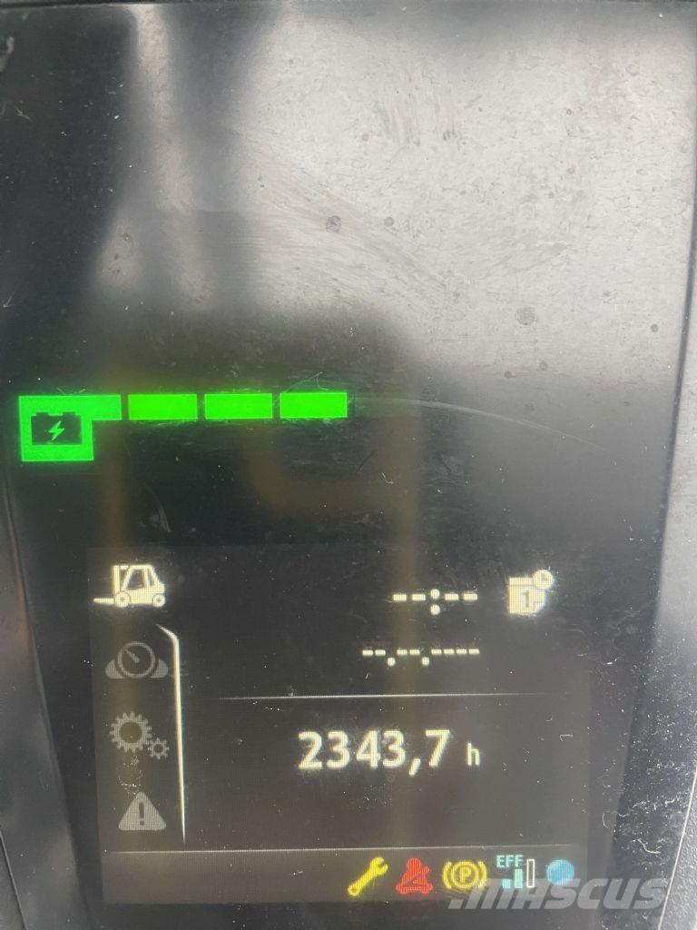 Linde E20PL-02-386 Elektrikli forkliftler